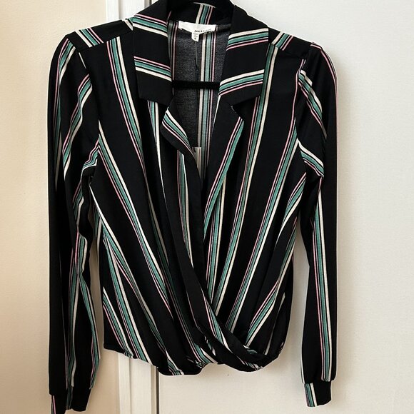 june & hudson Tops - june & hudson - Striped Blouse - Small - Brand New